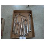Assortment of Wrenches: Evercraft, Stanley,