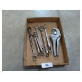 (6) Wrenches: Craftsman, Sears, Armstrong, &