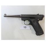 Ruger 22 Pistol Believed to be Mark 1