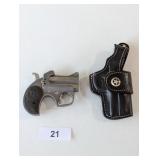 Bond Arms 9 millimeter Pistol in Holster