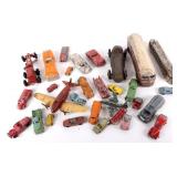 TOOTSIE TOY BARCLAY & MIDGETOY ANTIQUE CARS (29)