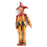 V KRCAL MARIONETTE HAND-MADE FROM WOOD UNIQUE ITEM