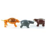 MOTU METEORBS LOT OF THREE TY-GRRR RHINORB ORBEAR