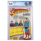 SUPERMAN #147 SILVER AGE DC COMIC CGC 4.5