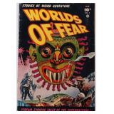 WORLDS OF FEAR #2 LATE GOLDEN AGE COMIC BOOK 1952