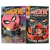 DAREDEVIL #17 (2ND MASKED MARAUDER) & 38 (DR DOOM)