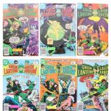 GREEN LANTERN COMIC BOOKS #93-98 - LOT OF 6