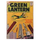 GREEN LANTERN # 21 SILVER AGE COMIC 1963