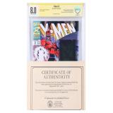 STAN LEE SIGNED X-MEN #25 CBCS 8.0 MARVEL 90'S COA