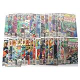 MASTER OF KUNG FU COLLECTIBLE COMIC BOOKS - (31)
