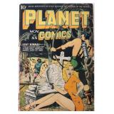 PLANET COMICS #33 (1944) GOLDEN AGE COMIC