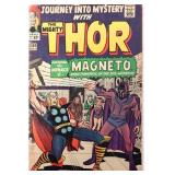 JOURNEY INTO MYSTERY #109 MARVEL 1964 MAGNETO APP.