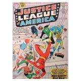 JUSTICE LEAGUE OF AMERICA #5 DC 1961