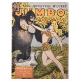 JUMBO COMICS #60 FICTION HOUSE 1944