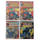 JUNGLE ACTION #18, 23, 24 (2) BLACK PANTHER COMICS