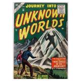 JOURNEY INTO UNKNOWN WORLDS #40