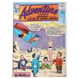 ADVENTURE COMICS # 217 SUPERBOY SLEEVED