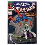 THE AMAZING SPIDER-MAN #44 SILVER AGE 2ND APP LZRD