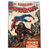 AMAZING SPIDER-MAN #43 MARVEL 1966 RAW BOOK