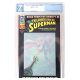 ADVENTURES OF SUPERMAN #500 PGX 9.9 COLLECTORS