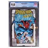 SPIDER-MAN 2099 #1 TOYBIZ WHITE 2 VARIANT CGC 9.0