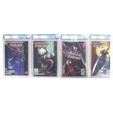 ULTIMATE SPIDER-MAN CGC GRADED COMIC BOOKS