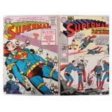 DC COMICS SUPERMAN ISSUES #102 & #148