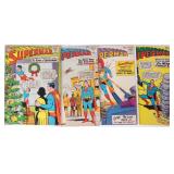SUPERMAN # 161, 163, 166, & 177 SILVER AGE DC