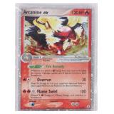 RARE POKEMON TCG ARCANINE EX 83/92 2006