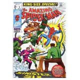 THE AMAZING SPIDER-MAN ANNUAL #6 MID/ HIGH GRADE