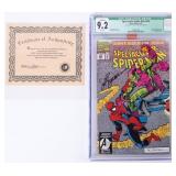 THE SPECTACULAR SPIDER-MAN #200 SIGNED CGC 9.2