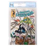 AMAZING SPIDER MAN # 299 1ST APP VENOM PGX 9.4