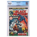 JUNGLE ACTION #5 CGC 8.5 BLACK PANTHER COMIC