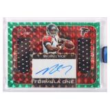 2022 PANINI ONE AUTOGRAPH DUAL JERSEY #348 (5/25)