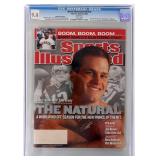 SPORTS ILLUSTRATED 2002 V96 #16 CGC 9.4 MAGAZINE