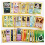 POKEMON COLLECIBLE HOLO 1998-2020 CARDS - (61)