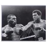MIKE TYSON SIGNED PHOTO MUHAMMAD ALI WHAT IF?