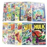 INCREDIBLE HULK COMIC COLLECTION - LOT OF 13