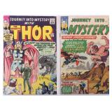 JOURNEY INTO MYSTERY # 97 & 113 THE MIGHTY THOR
