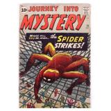 JOURNEY INTO MYSTERY #73 MARVEL COMIC BOOK