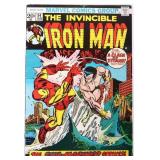 INVINCIBLE IRON MAN #54 1ST ISSUE W/ M. MACEVIL