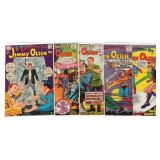 JIMMY OLSEN SILVER AGE DC SUPERMAN COMICS (5)
