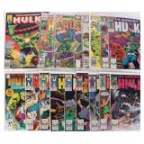 BRONZE & MODERN AGE HULK COMIC LOT OF 17