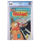 SHAZAM #28 CGC 8.0 2ND APP. OF BLACK ADAM