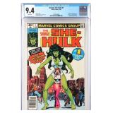 SAVAGE SHE-HULK #1 CGC 9.4 1ST APPEARANCE SHE-HULK