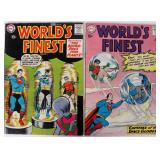 DC WORLD'S FINEST COMICS ISSUE #96 & #114