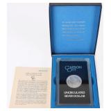 1884 CC MS UNC MORGAN SILVER DOLLAR GSA W/ BOX