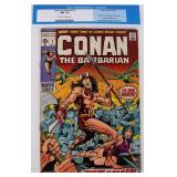 MARVEL CONAN THE BARBARIAN #1 1970 VERY FINE+