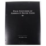FOUR CENTURIES OF AMERICAN 90% SILVER COINS - (12)