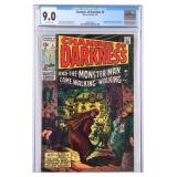 CHAMBER OF DARKNESS #4 SILVER AGE MARVEL CGC 9.0